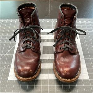 Rare Red Wing Beckman Boot 9011 in Black Cherry Featherstone
